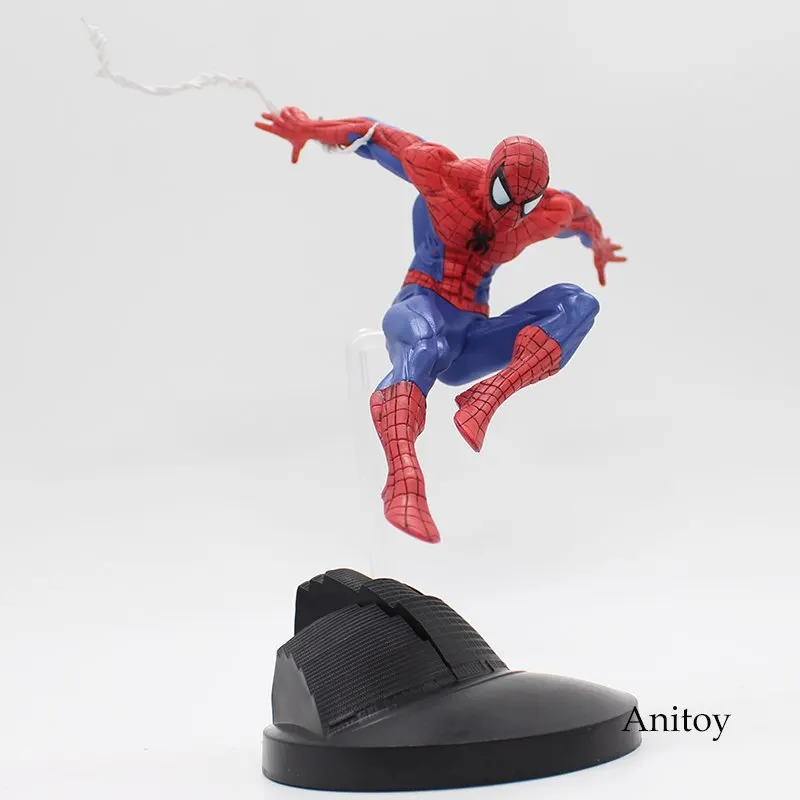 Action Figurine Spiderman Series Spider-Man PVC Action Figure Collectible Model Toys Spider Man Doll 15cm KT3711
Action Figurine Spiderman Series Spider-Man PVC Action Figure Collectible Model Toys Spider Man Doll 15cm KT3711