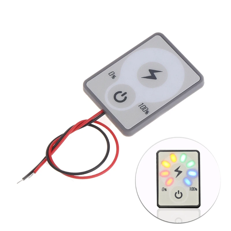 12V LCD Car Acid Lead Lithium Battery Capacity Indicator Tester Power Meter 10166
12V LCD Car Acid Lead Lithium Battery Capacity Indicator Tester Power Meter 10166