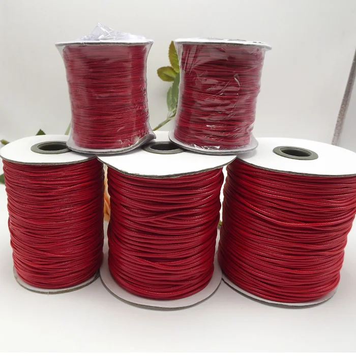 1 ROLL Red color Waxed Cotton Cord Thread Rope Flat Jewellery Crafts Beading String 1mm/2mm
1 ROLL Red color Waxed Cotton Cord Thread Rope Flat Jewellery Crafts Beading String 1mm/2mm