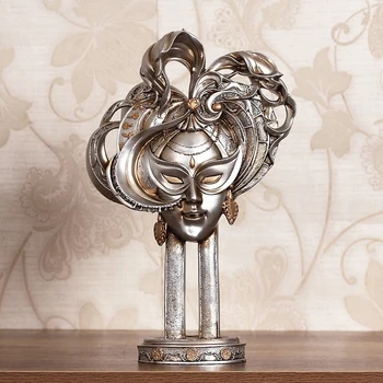 retro fashion ornaments mask European style living room TV cabinet entrance Home Furnishing Club decoration decoration
retro fashion ornaments mask European style living room TV cabinet entrance Home Furnishing Club decoration decoration