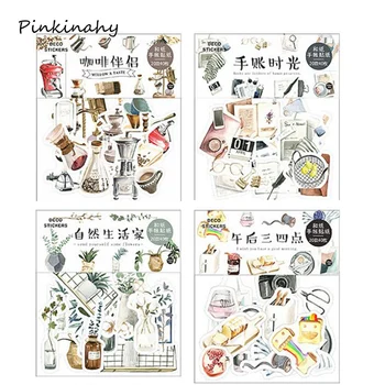 40xGreen Plants Coffee pattern Memo Pad Diary Label Stickers Pack Kawaii Planner Scrapbooking Stationery Escolar School Supplies
40xGreen Plants Coffee pattern Memo Pad Diary Label Stickers Pack Kawaii Planner Scrapbooking Stationery Escolar School Supplies