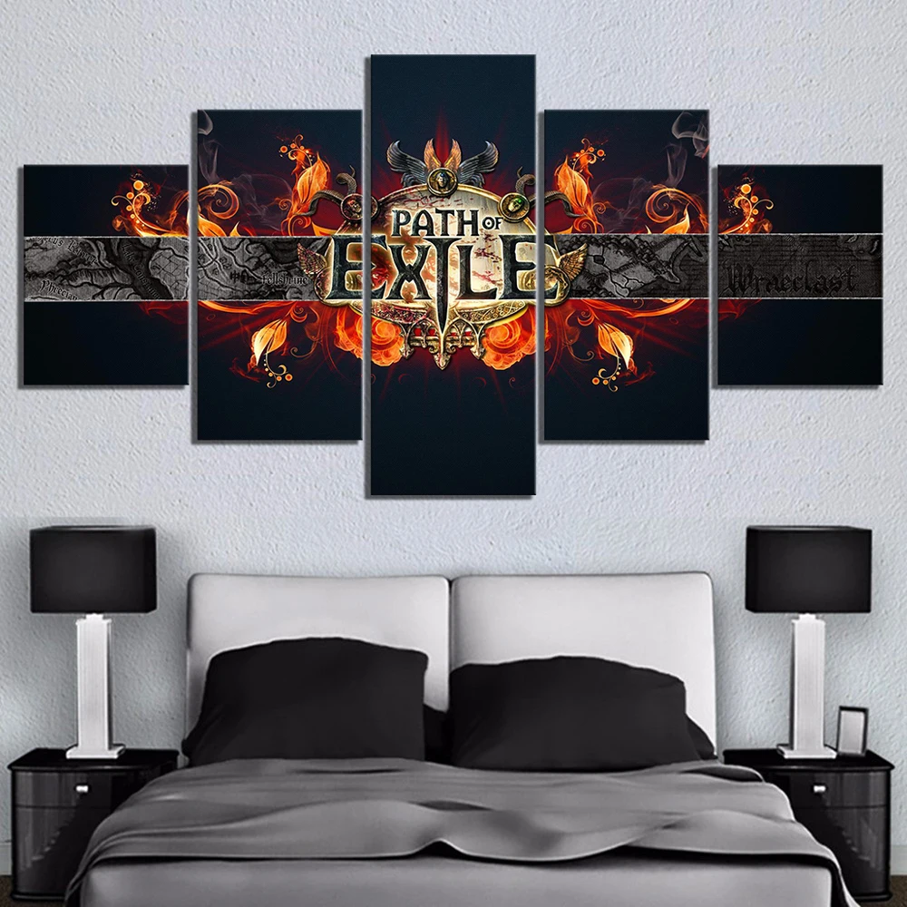 Wall Art Pictures HD Prints Poster Path Of Exile Games 5 Panel Dark Style Home Decoration Canvas Paintings Modular Living Room
Wall Art Pictures HD Prints Poster Path Of Exile Games 5 Panel Dark Style Home Decoration Canvas Paintings Modular Living Room
