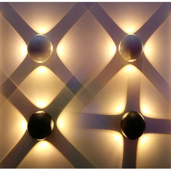 4/2 LED COB 12W/6W LED Wall Light Bathroom Wall Mounted Aluminium Indoor Up Down Wall Lamp AC 85-265V for Home Bar Cafe
4/2 LED COB 12W/6W LED Wall Light Bathroom Wall Mounted Aluminium Indoor Up Down Wall Lamp AC 85-265V for Home Bar Cafe