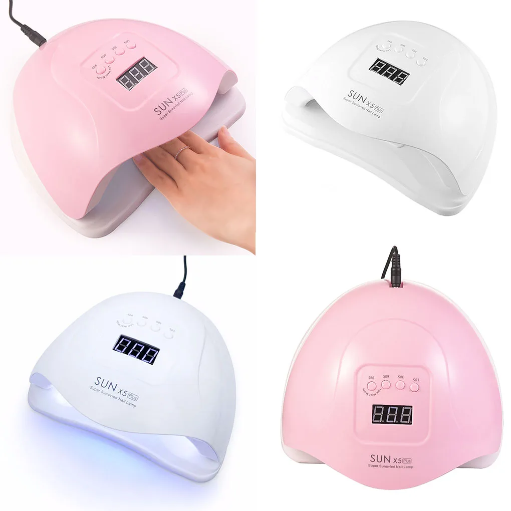 ibcccndc80W Nail Dryer LED Lamp USB Light Phototherapy Machine Home Use Nail Art Beauty Tools EU/US Plug
ibcccndc80W Nail Dryer LED Lamp USB Light Phototherapy Machine Home Use Nail Art Beauty Tools EU/US Plug