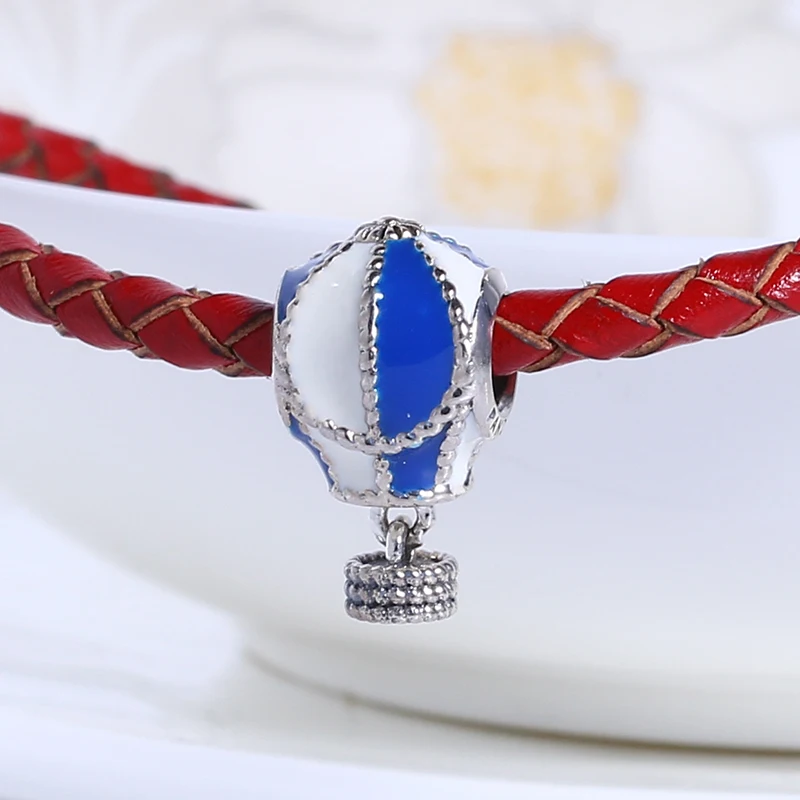 New Arrival Fit Pandora charms Bracelet Original 100% 925 Silver Fire Balloon Beads for Charms diy Jewelry making
New Arrival Fit Pandora charms Bracelet Original 100% 925 Silver Fire Balloon Beads for Charms diy Jewelry making