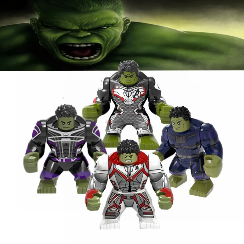 Legoing Marvel Thanos Iron Man Hulk Captain Americe Figures Compatible Avengers 4 Endgame Legoings Building Blocks Kids Toy Gift
Legoing Marvel Thanos Iron Man Hulk Captain Americe Figures Compatible Avengers 4 Endgame Legoings Building Blocks Kids Toy Gift