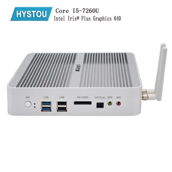 Hystou 2019 Kaby Lake minipc Windows 10 Fanless Mini PC Linux pfsense 4K HD HTPC Micro Desktopi5 7260U Gaming Computer DDR4
Hystou 2019 Kaby Lake minipc Windows 10 Fanless Mini PC Linux pfsense 4K HD HTPC Micro Desktopi5 7260U Gaming Computer DDR4