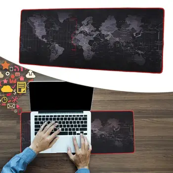 Large Mouse Pad Gamer Big Mouse Mat Gaming Mouse Pad Computer Mousepad Rubber Surface World Map Game Mause Pad Keyboard Desk Mat
Large Mouse Pad Gamer Big Mouse Mat Gaming Mouse Pad Computer Mousepad Rubber Surface World Map Game Mause Pad Keyboard Desk Mat