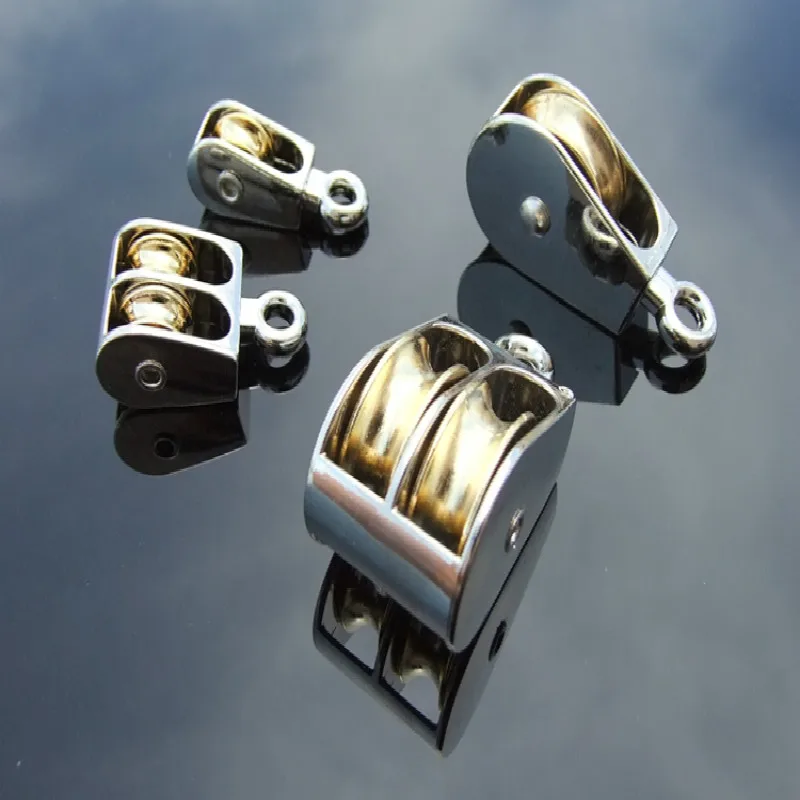 8PCS WG017 36mm Metal sheave Zinc alloy fixed pulley crown block and tackle Lifting wheel Mini Single/Double Pulley for DIY
8PCS WG017 36mm Metal sheave Zinc alloy fixed pulley crown block and tackle Lifting wheel Mini Single/Double Pulley for DIY