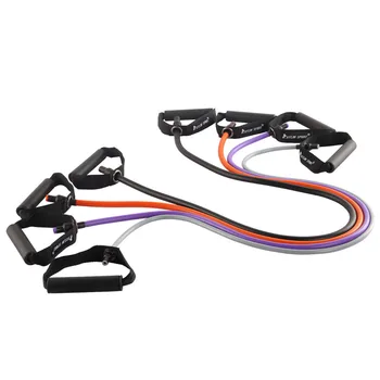 2017 New 4 of The Set Latex Resistance Bands Workout Exercise Pilates Yoga cross fitness Fitness Tubes Pull Rope
2017 New 4 of The Set Latex Resistance Bands Workout Exercise Pilates Yoga cross fitness Fitness Tubes Pull Rope