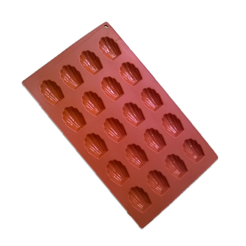 Silicone Mold for French Dessert, 20-Cavity Madeleines mold, Cake Tools, Shell Shape, Baking Tool, 1Pc, Mini size
Silicone Mold for French Dessert, 20-Cavity Madeleines mold, Cake Tools, Shell Shape, Baking Tool, 1Pc, Mini size
