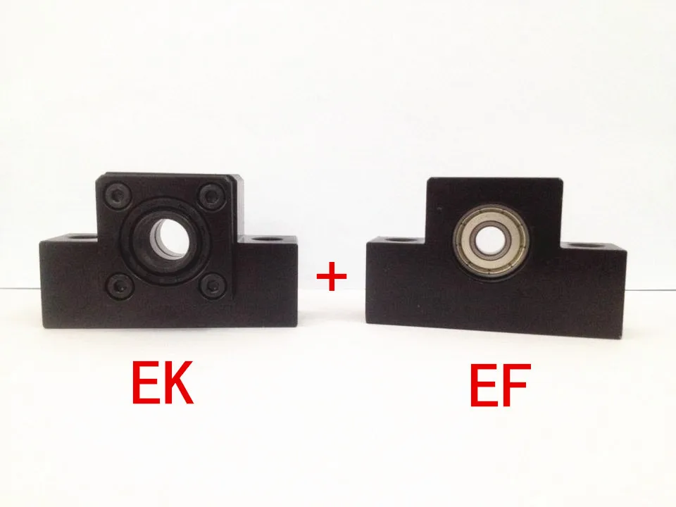 Ballscrew End Support EK20 + Floated Side EF20 for SFU2505 Ball Screw End Support CNC parts 
Ballscrew End Support EK20 + Floated Side EF20 for SFU2505 Ball Screw End Support CNC parts
