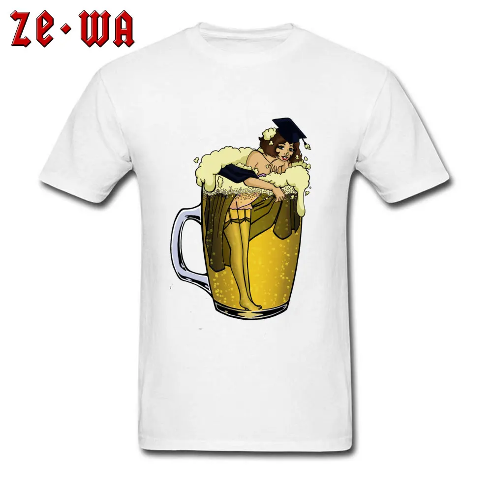 Мужская футболка с надписью Pin Up Girl In Beer Barest забавные Топы И Футболки из чистого