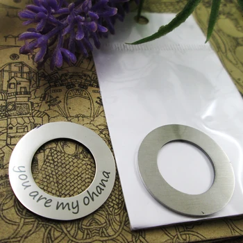 20pcs--"you are my ohana"stainless steel charms more style for choosing DIY Charms for friend 25*15mm
20pcs--"you are my ohana"stainless steel charms more style for choosing DIY Charms for friend 25*15mm