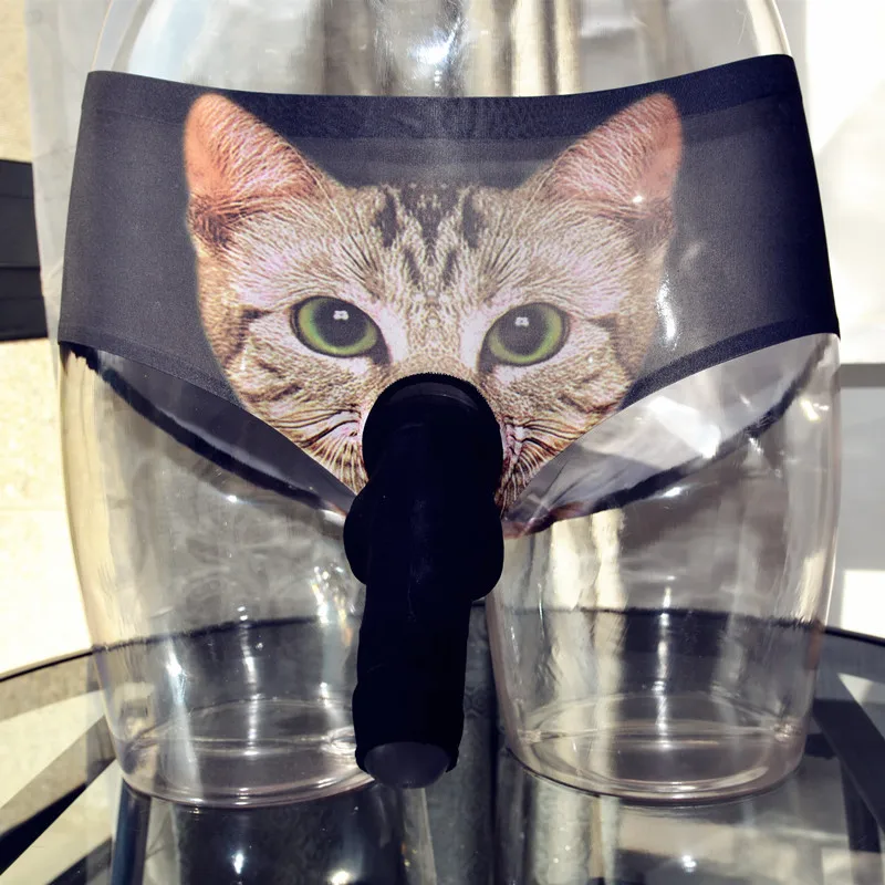 hot men sexy underwear ice silk sleeve briefs panties men's cartoon animal print briefs breathable quick-drying cat Briefs men
hot men sexy underwear ice silk sleeve briefs panties men's cartoon animal print briefs breathable quick-drying cat Briefs men