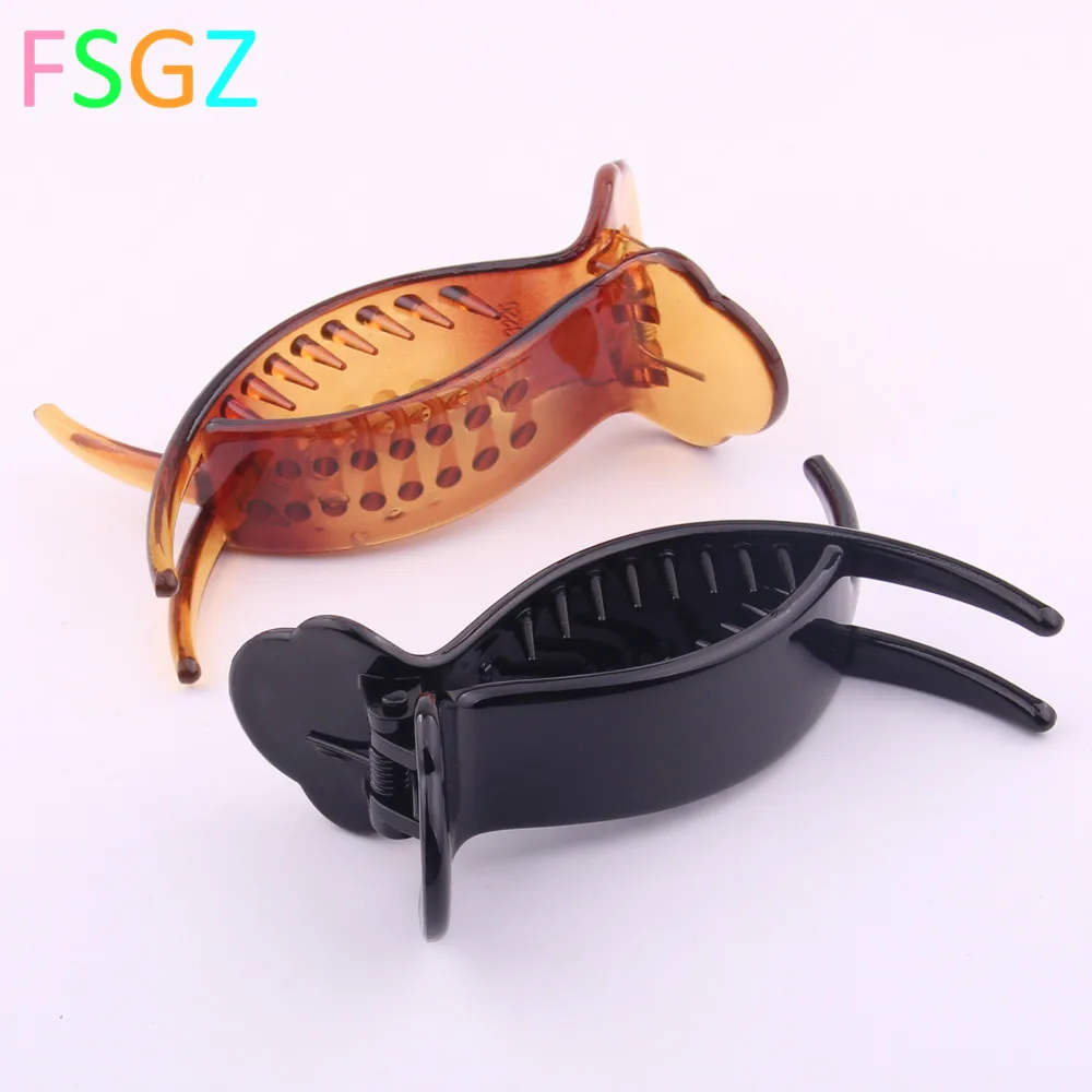 Holding Hair Claw Section Styling Tools Hair Clip Clamps Care Hairpins Pro Salon Fix Hair Hairdressing Tool Crab For Hair 8.3CM
Holding Hair Claw Section Styling Tools Hair Clip Clamps Care Hairpins Pro Salon Fix Hair Hairdressing Tool Crab For Hair 8.3CM