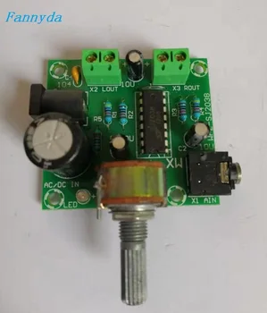 SJ2038 USB DC3-6v supply amplifier board maximum power 3.5W*2 with power supply indicator led lamp finished board 
SJ2038 USB DC3-6v supply amplifier board maximum power 3.5W*2 with power supply indicator led lamp finished board