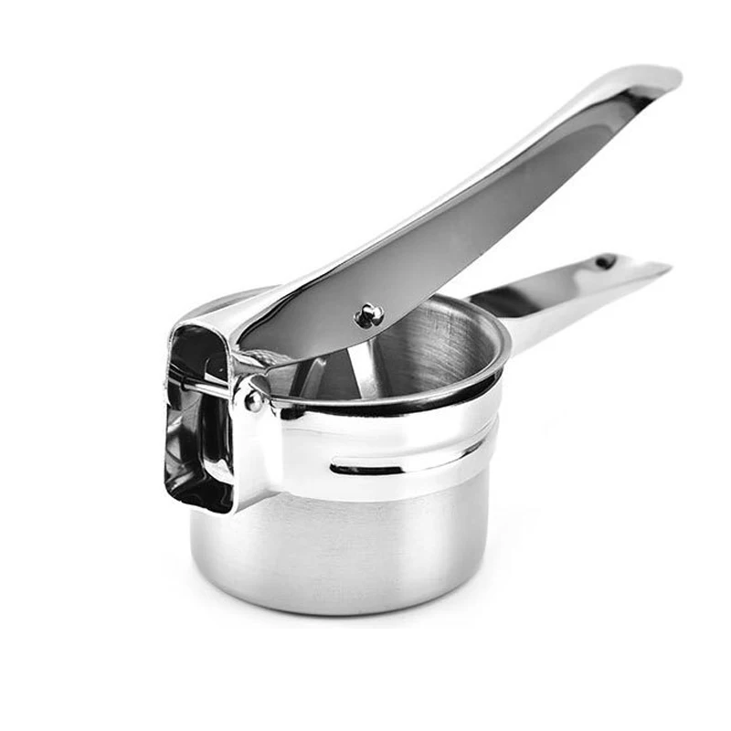 3 In 1 Potato Masher with Pressure Disks Creative Stainless Steel Lemon Squeezer Garlic Press Vegetable Chopper Kitchen Gadgets
3 In 1 Potato Masher with Pressure Disks Creative Stainless Steel Lemon Squeezer Garlic Press Vegetable Chopper Kitchen Gadgets