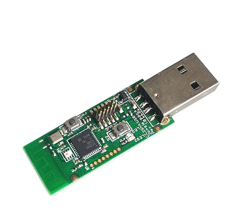Wireless Zigbee CC2531 Sniffer Bare Board Packet Protocol Analyzer Module USB Interface Dongle Capture Packet Module
Wireless Zigbee CC2531 Sniffer Bare Board Packet Protocol Analyzer Module USB Interface Dongle Capture Packet Module
