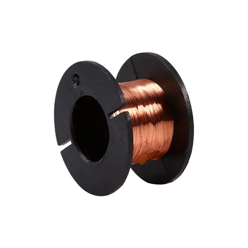 5PCS/Lot 0.1mm Enameled Wire Copper Winding Wire Enamelled Repair Wire Length 15m
5PCS/Lot 0.1mm Enameled Wire Copper Winding Wire Enamelled Repair Wire Length 15m