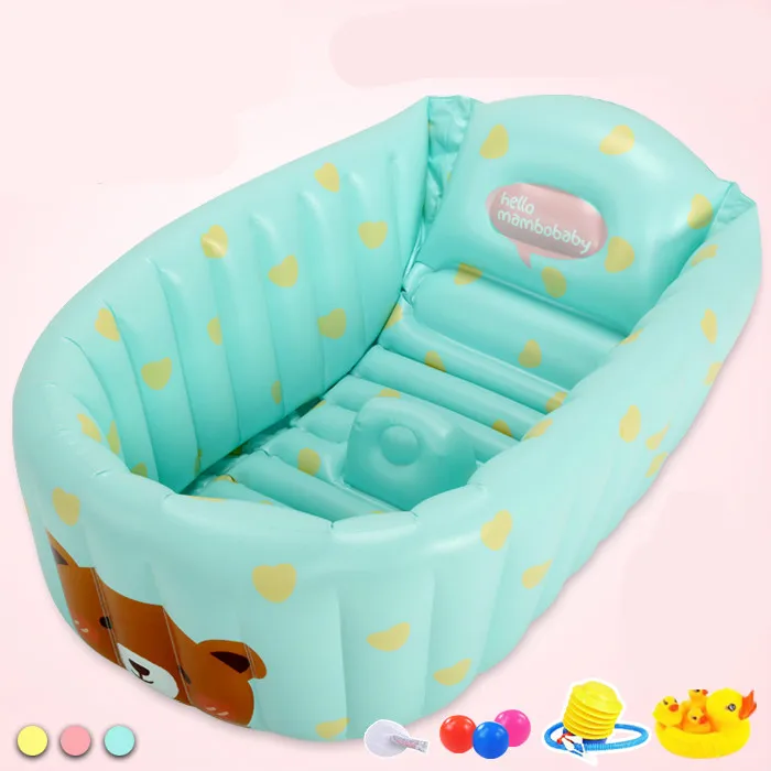 Inflatable Large Swimming Pool Newborn Children's Bathtub Children Bath Thickening Insulation Oversized Folding
Inflatable Large Swimming Pool Newborn Children's Bathtub Children Bath Thickening Insulation Oversized Folding