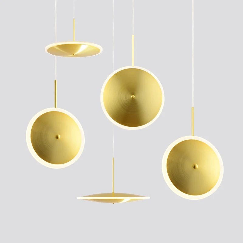 LED Pendant Lights E27 Gold Nordic Modern living room bedroom dinning room hanglampen voor eetkamer LED Lamp Edison bulb light
LED Pendant Lights E27 Gold Nordic Modern living room bedroom dinning room hanglampen voor eetkamer LED Lamp Edison bulb light