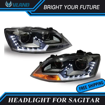 Car Head Lamp For Volkswagen Jetta Sagitar LED Headlight 2012 2013 2014 2015 2016 Projector Xenon HID Headlight with Turn Signal
Car Head Lamp For Volkswagen Jetta Sagitar LED Headlight 2012 2013 2014 2015 2016 Projector Xenon HID Headlight with Turn Signal