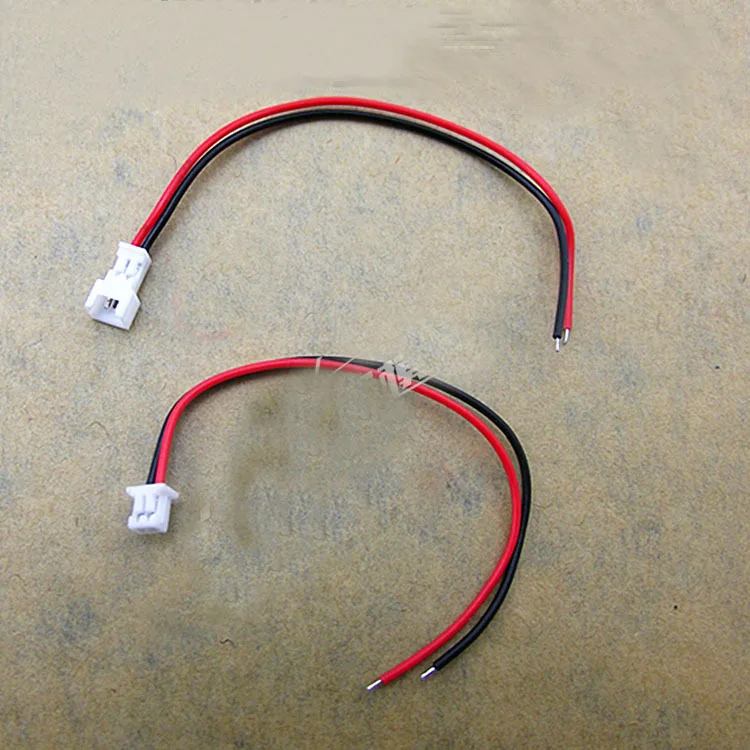 2 контактный разъем Micro Mini JST 1 25 мм с проводом для Walkera MINI CP SCP Ladybird|connector clasp|connector