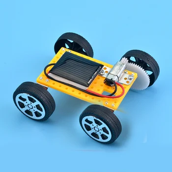 Creative Kids Early Education DIY Solar Energy Car Science Experiment Puzzle Building Blocks Assembled Toy Physics Teaching Tool
Creative Kids Early Education DIY Solar Energy Car Science Experiment Puzzle Building Blocks Assembled Toy Physics Teaching Tool