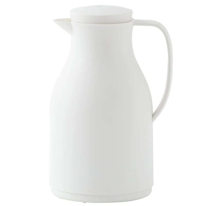 Кухня Drinkware белый краткое силикагель термос Стекло лайнер мода бытовой чашка