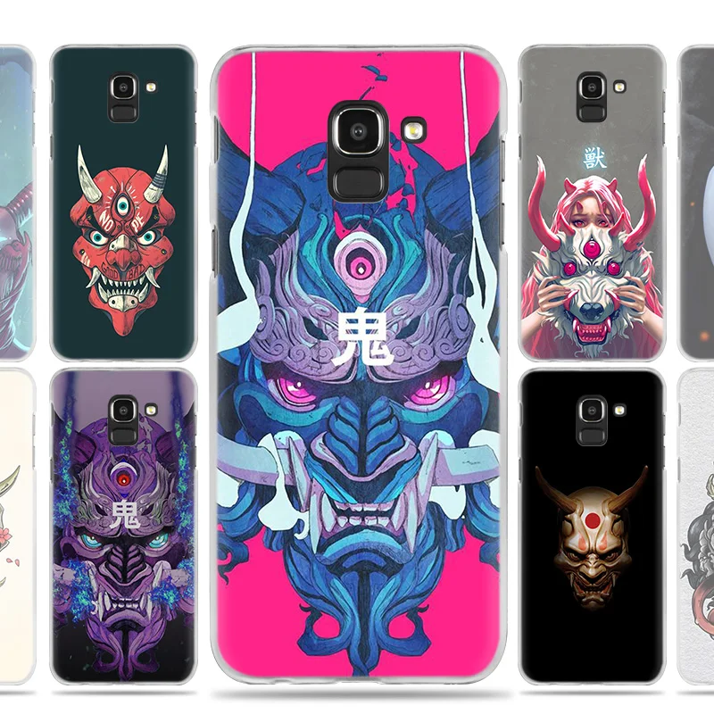 Oni Mask Art Hard PC Phone Case Cover Shell for Samsung Galaxy J7 J5 2017 Prime J8 J6 J5 J4 Plus 2018 A6S A8S A20 A40 Fundas
Oni Mask Art Hard PC Phone Case Cover Shell for Samsung Galaxy J7 J5 2017 Prime J8 J6 J5 J4 Plus 2018 A6S A8S A20 A40 Fundas