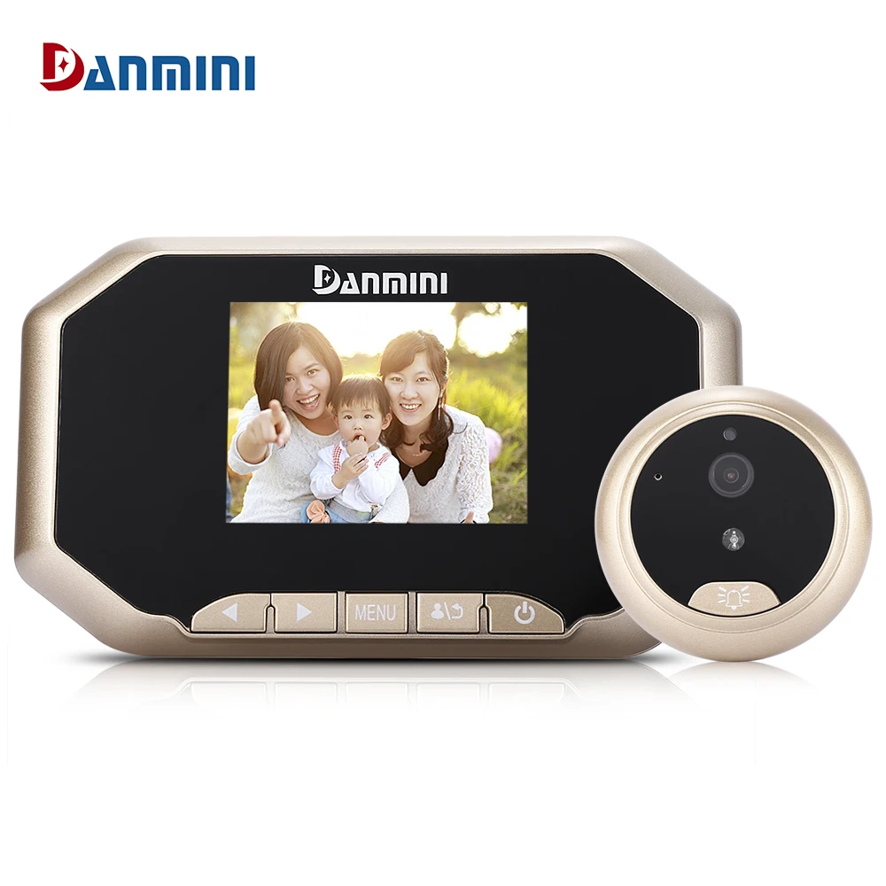 Danmini yb-30ahd 3.0 дюймов TFT ЖК-дисплей Экран Ночное видение Широкий формат Запись видео