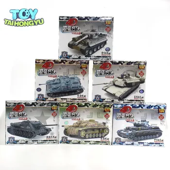 TAIHONGYU 6pcs 4D Medium StuG IV F2 Heavy Assemble Battle Tank Model Weapons Armor Boy Gift
TAIHONGYU 6pcs 4D Medium StuG IV F2 Heavy Assemble Battle Tank Model Weapons Armor Boy Gift
