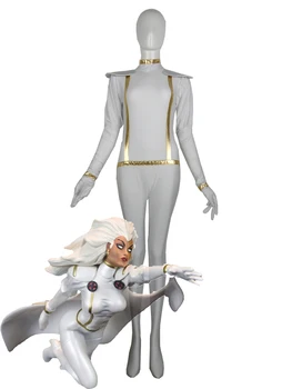 New Arrival White X-men Storm costume Women X-Men Cosplay Suit Halloween Superhero Cosplay Costume
New Arrival White X-men Storm costume Women X-Men Cosplay Suit Halloween Superhero Cosplay Costume