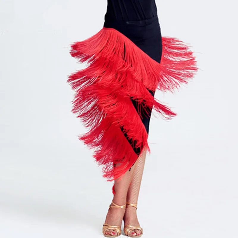 New Women Red/rose red/green Latin Dancing Clothing Adults Salsa/Rumba/Cha Cha/ Tango ballroom Costumes tassel Latina Skirts
New Women Red/rose red/green Latin Dancing Clothing Adults Salsa/Rumba/Cha Cha/ Tango ballroom Costumes tassel Latina Skirts