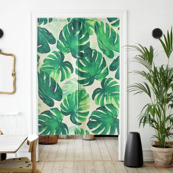 Watercolor green plant cactus fabric Japanese half cotton door curtain bedroom kitchen home coffee bar cafe decoration portiere
Watercolor green plant cactus fabric Japanese half cotton door curtain bedroom kitchen home coffee bar cafe decoration portiere