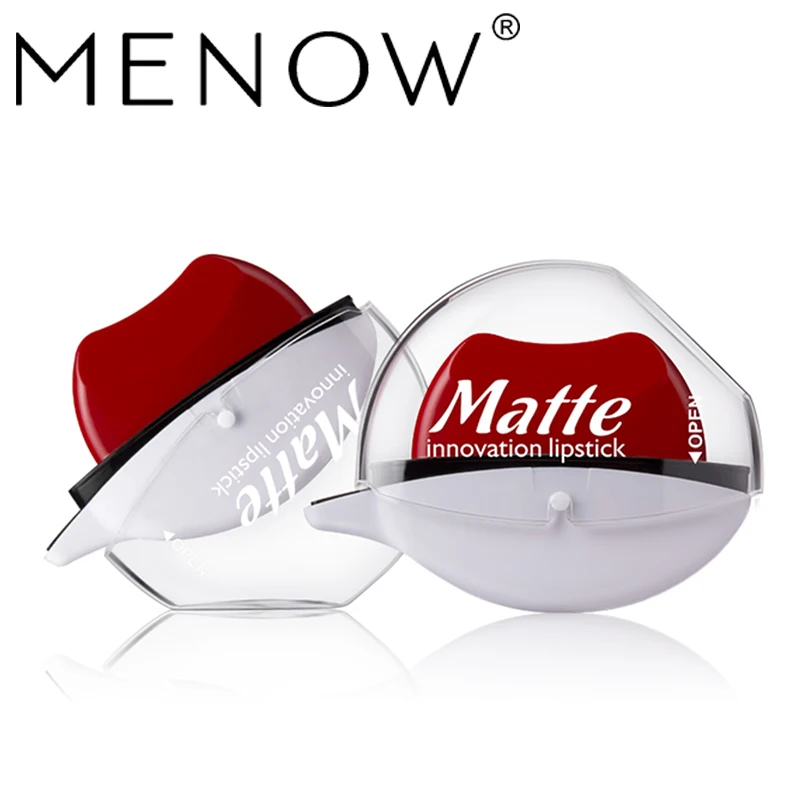 MENOW Makeup Full Coverage Lipstick Velvety Matte Lipstick Lasting Waterproof Lip Gloss Sexy Red Lip Tint Sexy Red L519
MENOW Makeup Full Coverage Lipstick Velvety Matte Lipstick Lasting Waterproof Lip Gloss Sexy Red Lip Tint Sexy Red L519