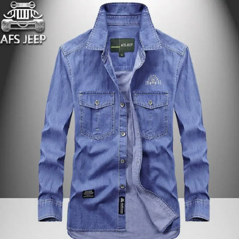 Plus Size M-5XL Men Shirt Loose Big Casual 100% Cotton Breathable Soft 2018 british style long sleeve Jeans hawaiian Shirts male
Plus Size M-5XL Men Shirt Loose Big Casual 100% Cotton Breathable Soft 2018 british style long sleeve Jeans hawaiian Shirts male