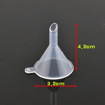 (100pcs/lot)PP perfume filling funnel Shampoo and shower gel packaging tools Plastic Mini funnel
(100pcs/lot)PP perfume filling funnel Shampoo and shower gel packaging tools Plastic Mini funnel