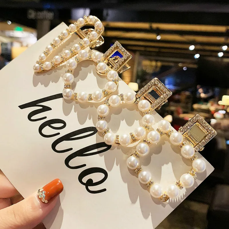 Pearl Side BB Clip Color Strip Full Rhinestone Girls Hair Accessories Rim Hair Clips For Women Hairpin Hair Bows Hairgrips
Pearl Side BB Clip Color Strip Full Rhinestone Girls Hair Accessories Rim Hair Clips For Women Hairpin Hair Bows Hairgrips