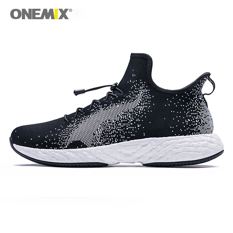 ONEMIX New Running Shoes Men Sneaker Slip-on Outdoor Jogging Energy Drops Soft Outsole for Outdoor Walking Training Tennis
ONEMIX New Running Shoes Men Sneaker Slip-on Outdoor Jogging Energy Drops Soft Outsole for Outdoor Walking Training Tennis