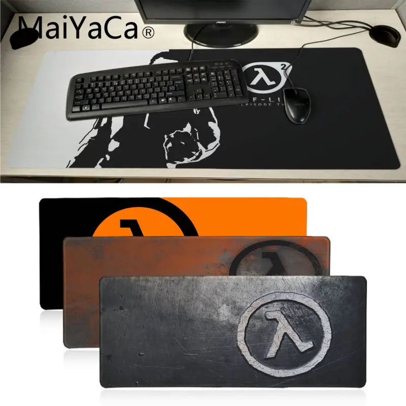 Maiyaca office gadgets half life game logo Rubber Mouse Durable Desktop Mousepad Hot Selling Decorative desktop mouse mat gaming
Maiyaca office gadgets half life game logo Rubber Mouse Durable Desktop Mousepad Hot Selling Decorative desktop mouse mat gaming
