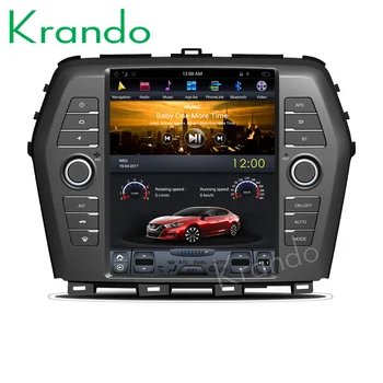 Krando Android 8.1 10.4" Vertical screen car dvd gps radio navigation player For Nissan Maxima entertainment playstore
Krando Android 8.1 10.4" Vertical screen car dvd gps radio navigation player For Nissan Maxima entertainment playstore