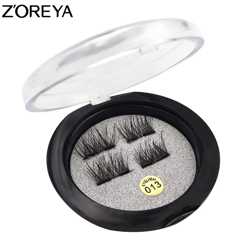 ZOREYA Magnetic Eyelashes With Package Handle Made Natural False Eyelashes As Eyelash Extension 2018 New Arrival
ZOREYA Magnetic Eyelashes With Package Handle Made Natural False Eyelashes As Eyelash Extension 2018 New Arrival