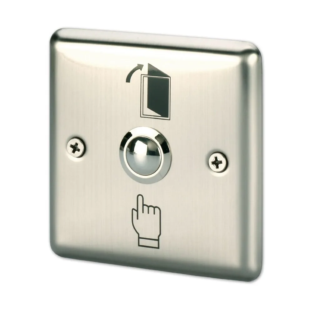 Free Shipping,exit button for Access control Stainless Steel Push Release Switch Panel
Free Shipping,exit button for Access control Stainless Steel Push Release Switch Panel