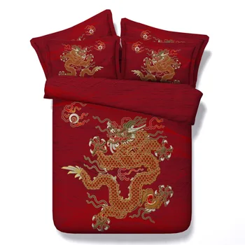 4/6pc tribal sheets set Chinese traditional Dragon bedding red woman and wolf duvet cover set Single Super King bed linen
4/6pc tribal sheets set Chinese traditional Dragon bedding red woman and wolf duvet cover set Single Super King bed linen
