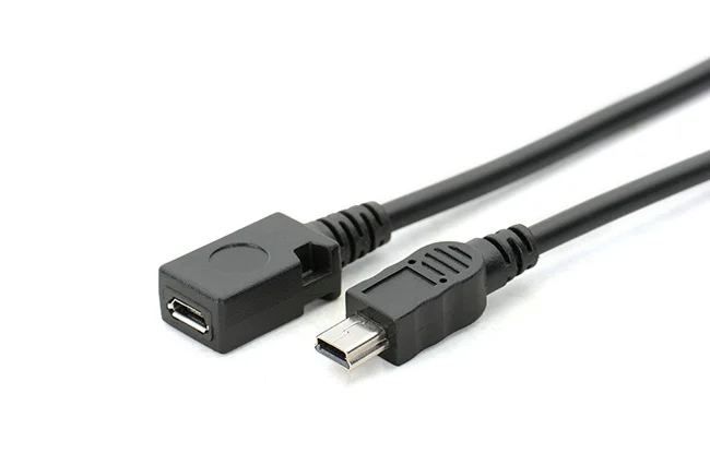 20 шт./лот USB 2 0 Mini Micro адаптер кабель для передачи данных|Кабели MP3/MP4-плееров| |