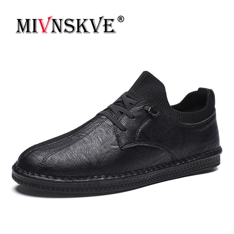 MIVNSKVE Men Leather Sneakers Luxury Brand Design Loafers Men Casual Shoes Genuine Leather Moccasin Walking Shoe Flat Oxford Men
MIVNSKVE Men Leather Sneakers Luxury Brand Design Loafers Men Casual Shoes Genuine Leather Moccasin Walking Shoe Flat Oxford Men