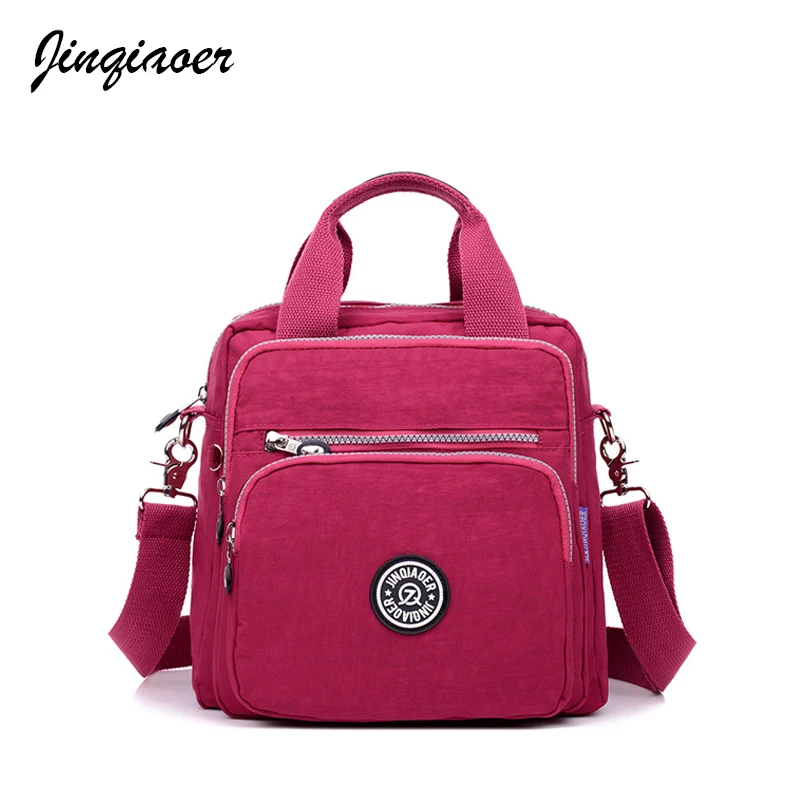 Women Backpacks For Teenage Girls Schoolbag Fashion Student Bag Nylon Waterproof Backpack Multi-functional Shoulder Bag JQ058/q 
Women Backpacks For Teenage Girls Schoolbag Fashion Student Bag Nylon Waterproof Backpack Multi-functional Shoulder Bag JQ058/q