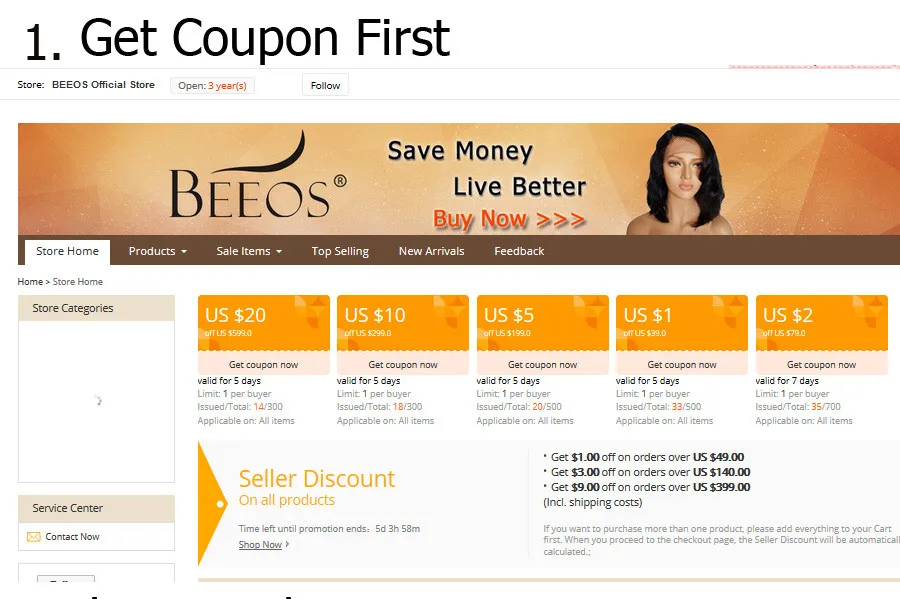 BEEOS Glueless Lace Front Human Hair Wigs Straight With Baby Hair Pre Plucked Remy Front Lace Wigs Brazilian For Black Women (6)